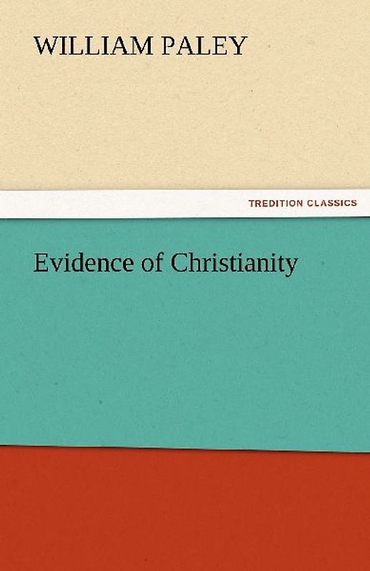 Evidence of Christianity