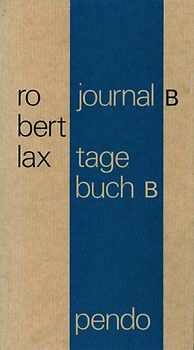 Journal B / Tagebuch B