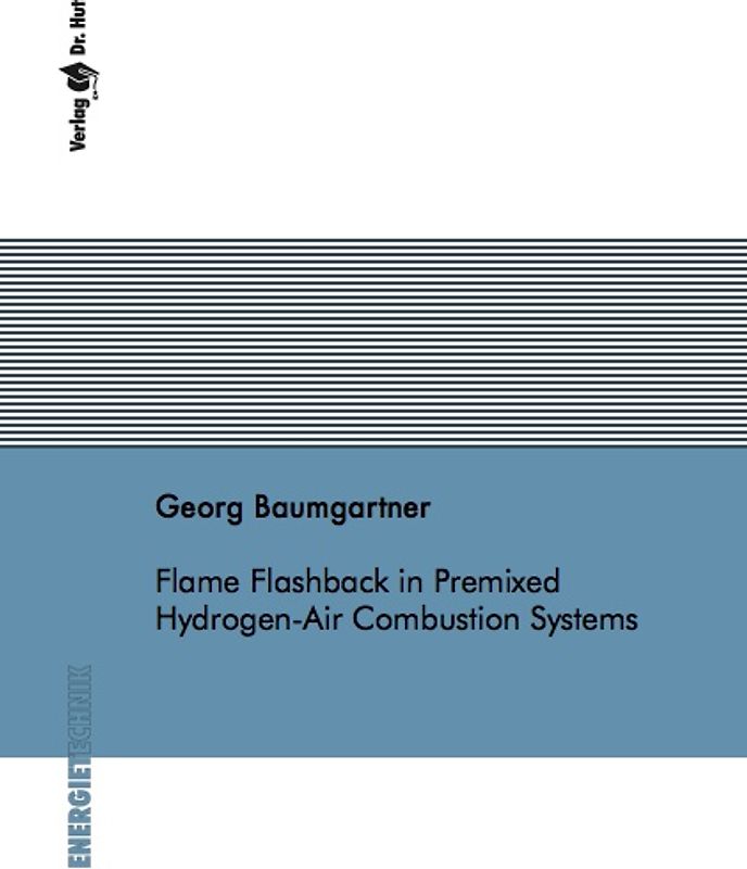 Flame Flashback in Premixed Hydrogen-Air Combustion Systems
