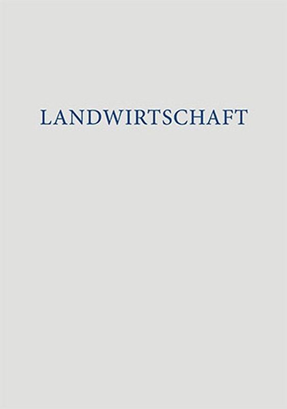Landwirtschaft