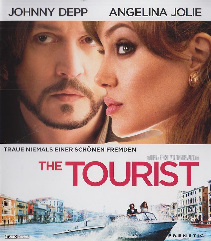 The Tourist [CH Import] Blu-ray Disc