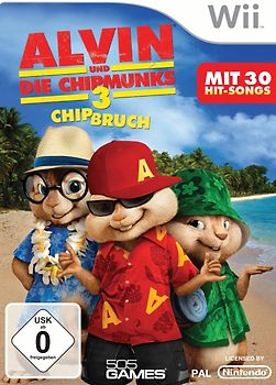 Alvin & Die Chipmunks 3: Chip Brunch Nintendo Wii
