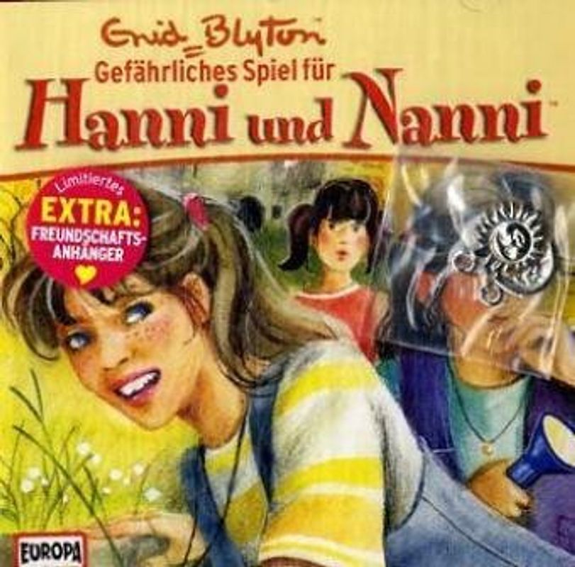 Hanni und Nanni - CD / Gefährliches Spiel für Hanni und Nanni