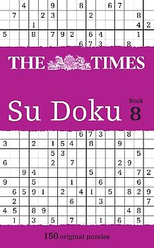 The Times Su Doku Book 8