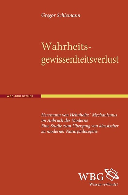 Wahrheitsgewissheitsverlust