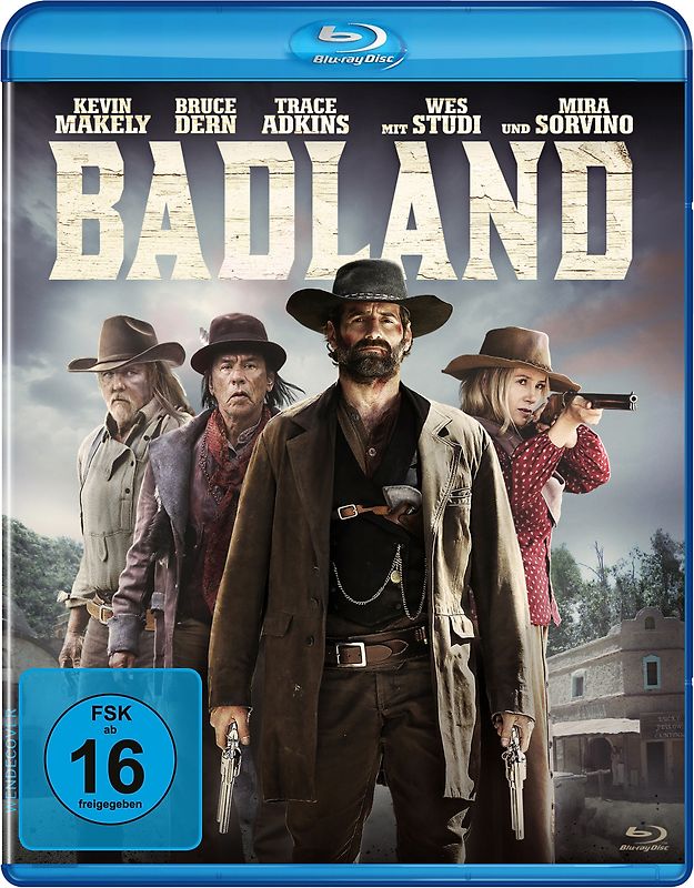 Badland Blu-ray Disc