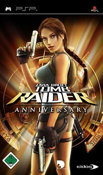 Tomb Raider Anniversary PlayStation Portable