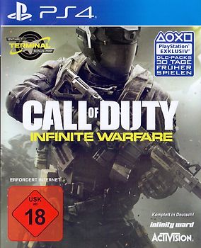 Call Of Duty: Infinite Warfare PlayStation 4