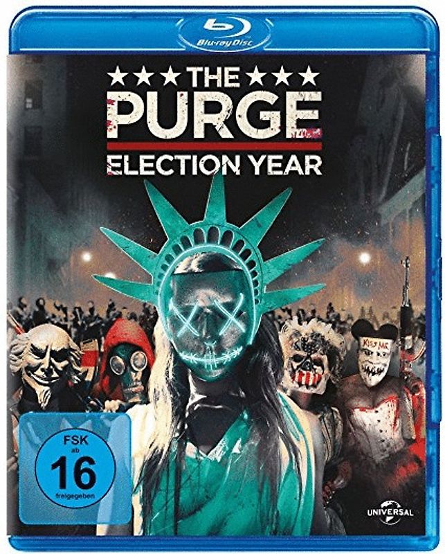 The Purge: Election Year Blu-ray Disc