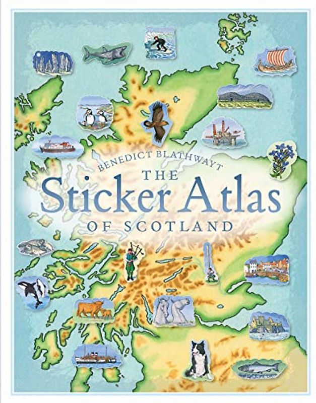 The Sticker Atlas of Scotland