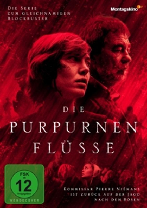 Die Purpurnen Flüsse [4 DVDs] DVD