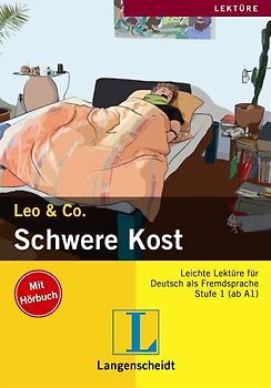Schwere Kost (Stufe 1) - Buch mit Audio-CD
