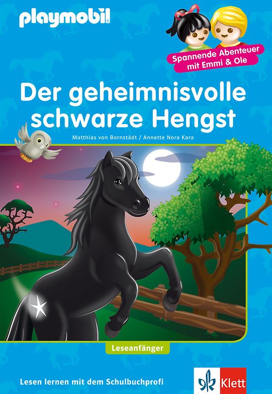 PLAYMOBIL Der geheimnisvolle schwarze Hengst
