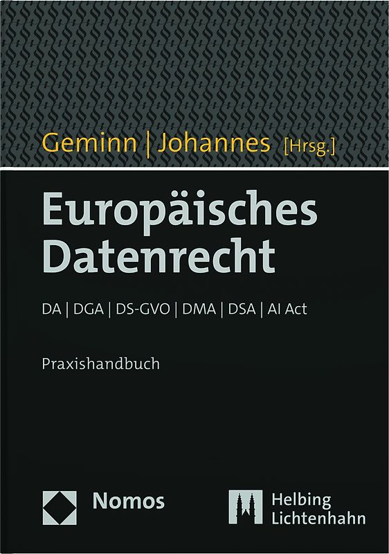 Europäisches Datenrecht