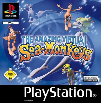 Sea Monkeys PlayStation 1
