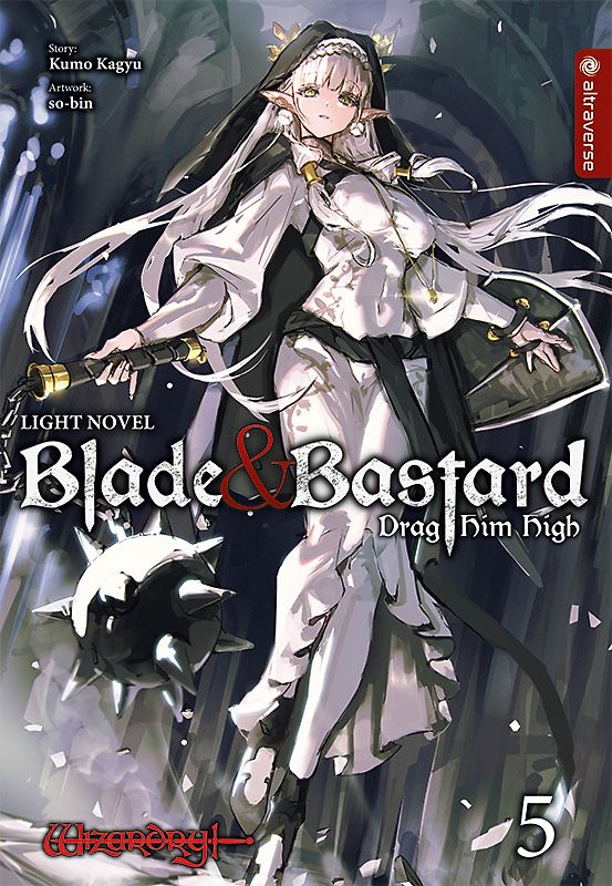 Blade & Bastard Light Novel 05