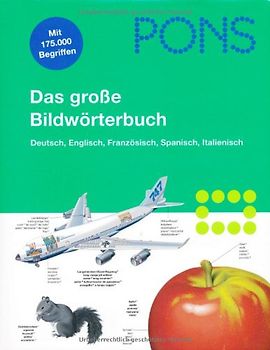 PONS Das große Bildwörterbuch