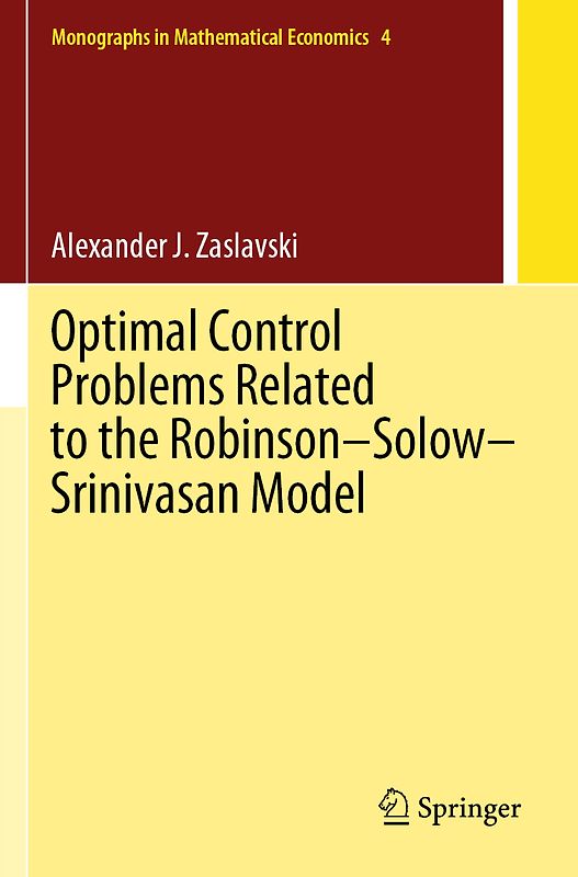 Optimal Control Problems Related to the Robinson–Solow–Srinivasan Model