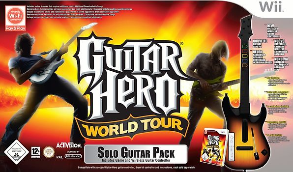Guitar Hero World Tour Bundle Bundleversion