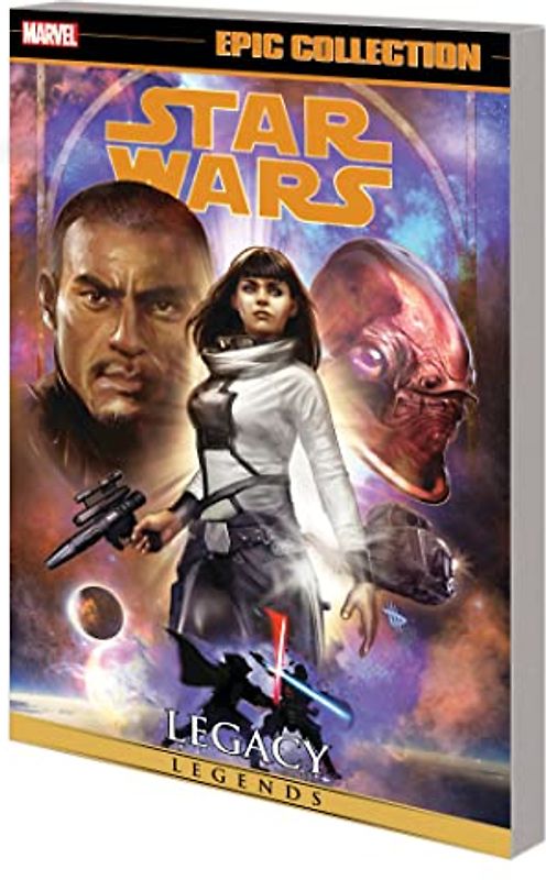 Star Wars Legends Epic Collection: Legacy Vol. 4