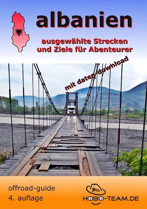 Albanien offroad-guide