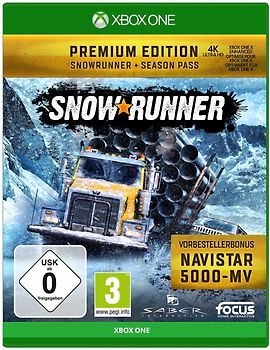 SnowRunner Premium Edition Xbox One