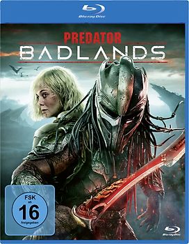 Predator: Badlands BD Blu-ray Disc