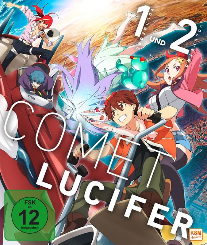 Comet Lucifer-Komplettedition 1-12 Blu-ray Disc