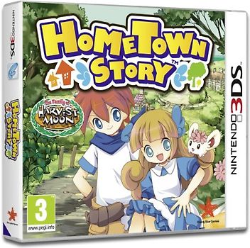 Hometown Story - The Family of Harvest Moon (3DS) (PEGI) Nintendo 3DS
