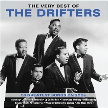 Drifters,The - Very Best Of [2 CDs]