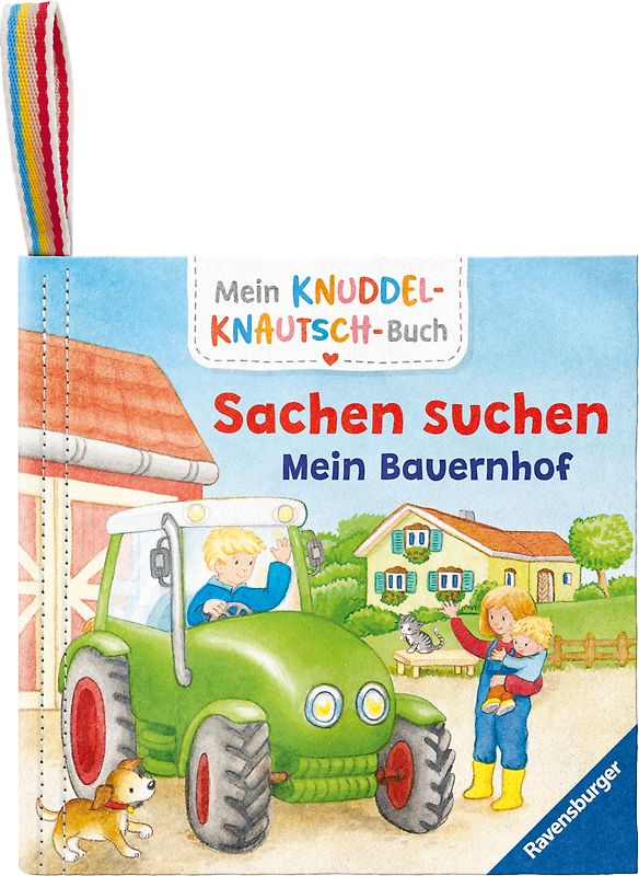 Mein Knuddel-Knautsch-Buch - Sachen suchen. Mein Bauernhof