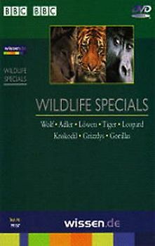 Wildlife Specials Paket [4 DVDs] DVD