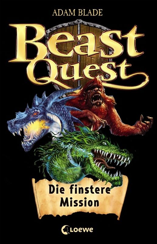 Beast Quest – Die finstere Mission