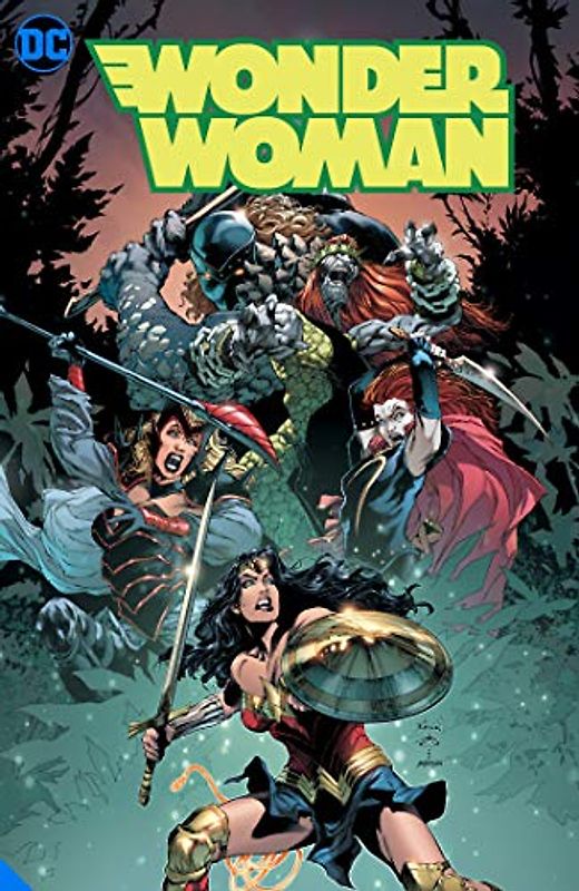Wonder Woman Vol. 4: The Four Horsewomen