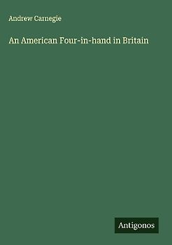 An American Four-in-hand in Britain