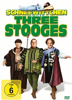 Schneewittchen & the three Stooges DVD