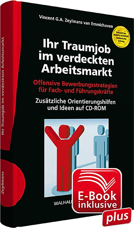 Ihr Traumjob im verdeckten Arbeitsmarkt inkl. E-Book