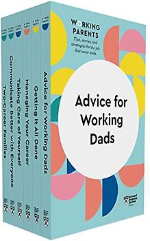 HBR Working Dads Collection (6 Books) (HBR Working Parents Series)