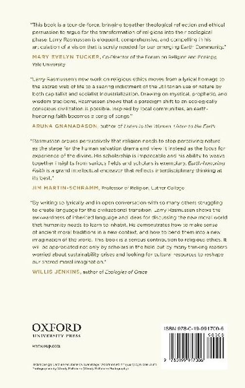 Earth-honoring Faith