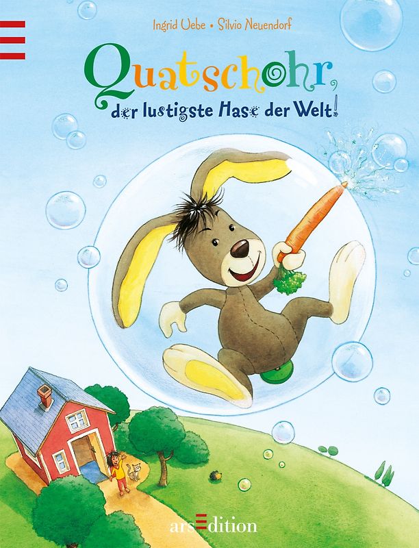 Quatschohr, der lustigste Hase der Welt