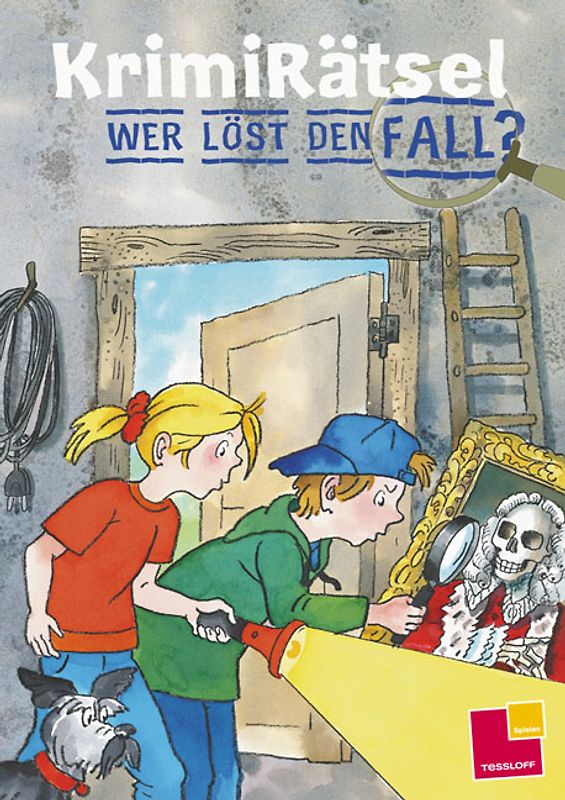 KrimiRätsel. Wer löst den Fall?