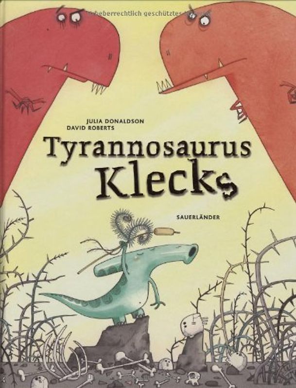 Tyrannosaurus Klecks