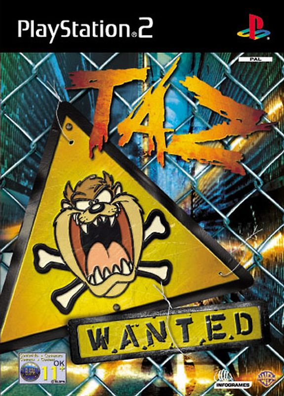 Taz Wanted PlayStation 2