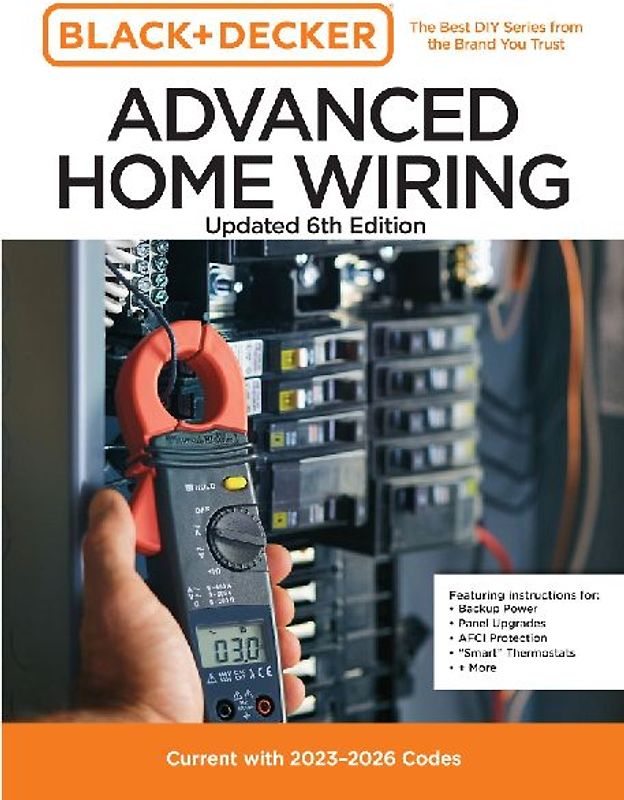 Black and Decker Advanced Home Wiring Updated 6th Edition