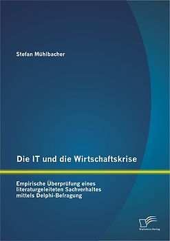 Die IT und die Wirtschaftskrise - empirische Überprüfung eines literaturgeleiteten Sachverhaltes mittels Delphi-Befragung