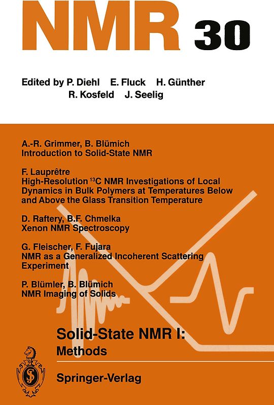 Solid-State NMR I Methods