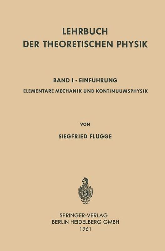 Lehrbuch der Theoretischen Physik