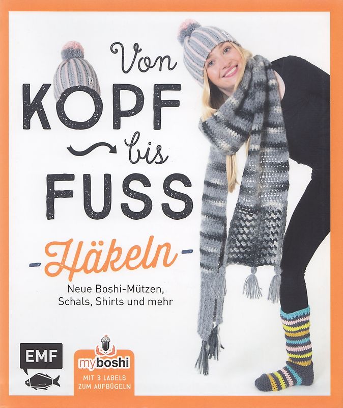 MyBoshi. Von Kopf bis Fuß – häkeln
