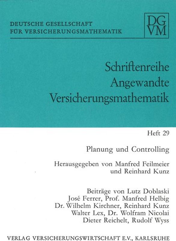 Planung und Controlling