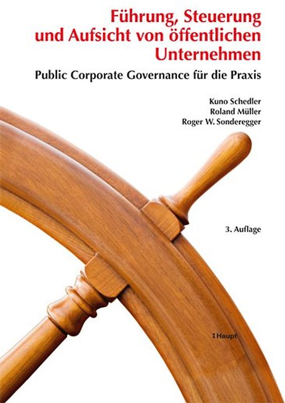 Führung, Steuerung und Aufsicht von öffentlichen Unternehmen